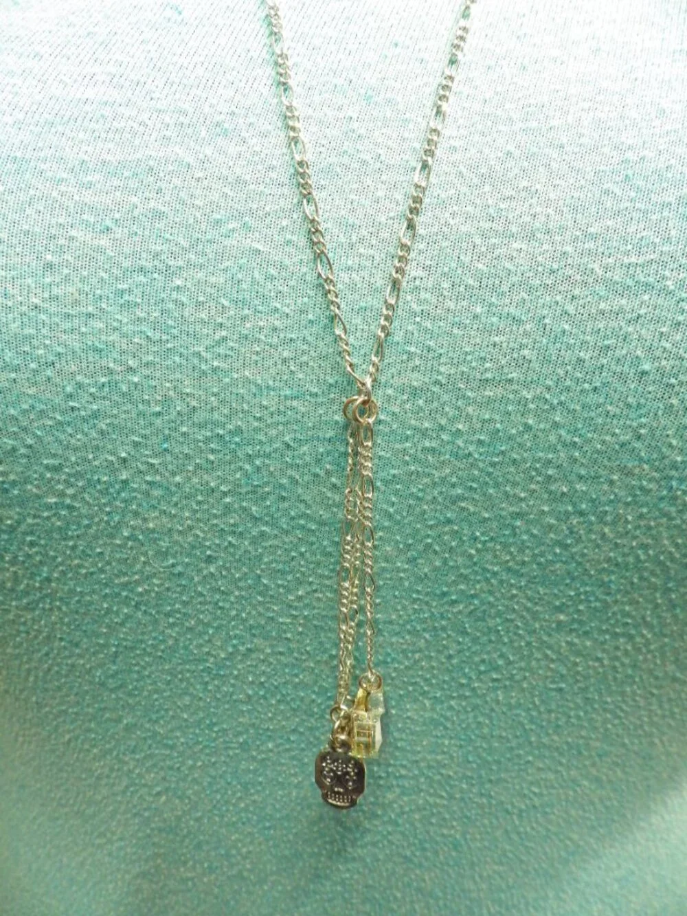 Silver Tone Lot of Necklaces 720G2